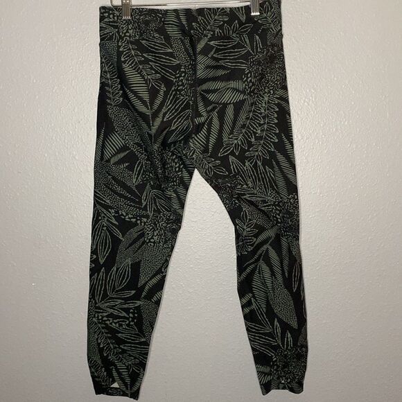 Calvin Klein Performance Wick Safari Print Leggings Size Large - Picture 10 of 11
